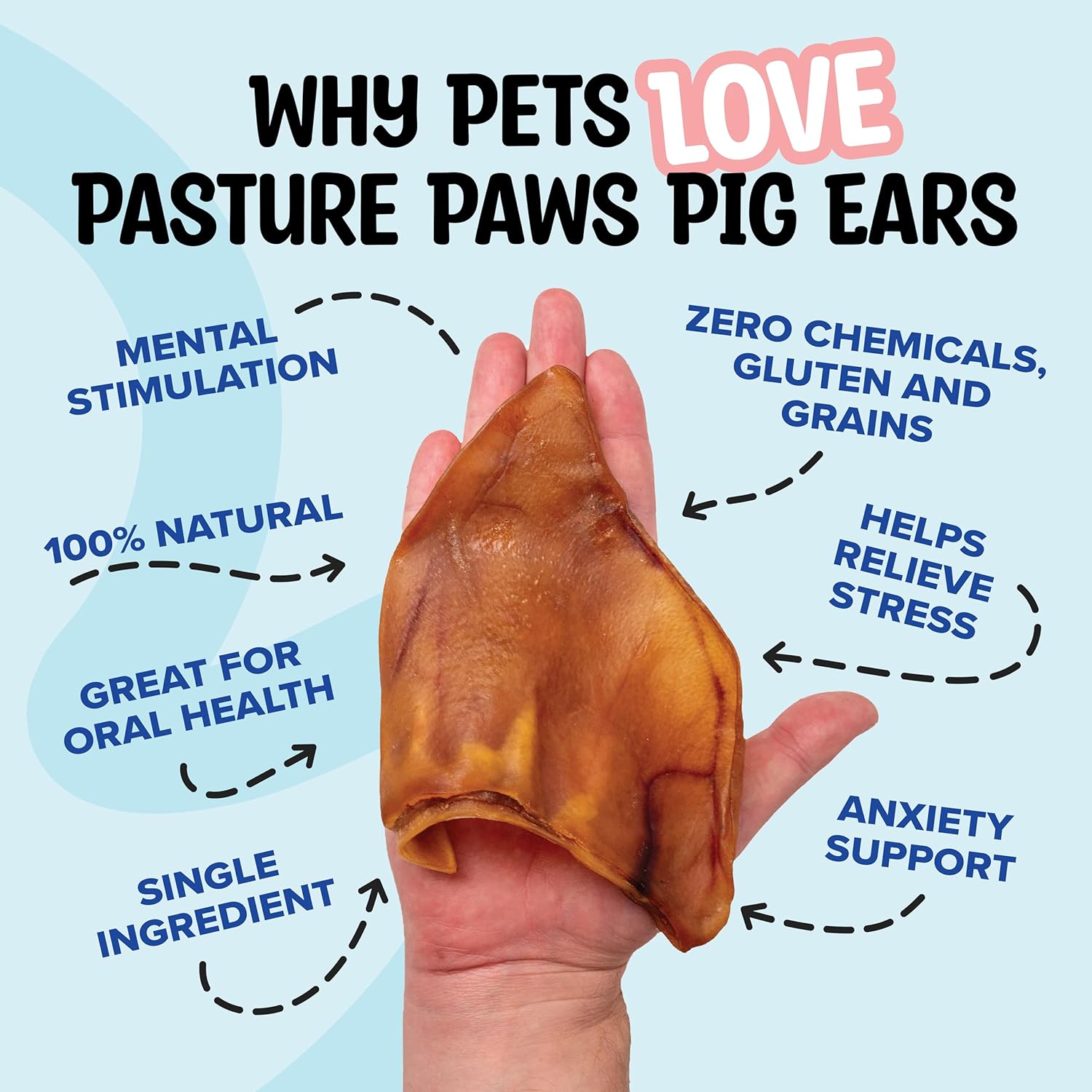 Pig Ears - 12 Count